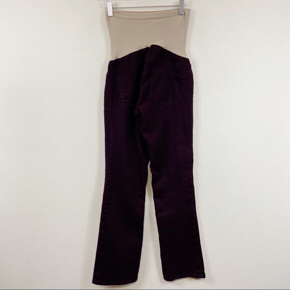 Indigo Blue | Plum Maternity Jeans Sz Small - Picture 2 of 4